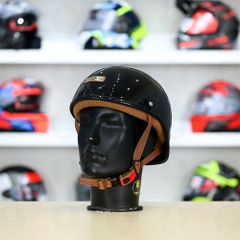 Mũ 1/2 Bulldog GANG Đen Bóng FREESHIP