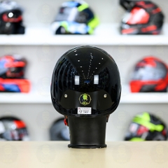 Mũ 1/2 Bulldog GANG Đen Bóng FREESHIP