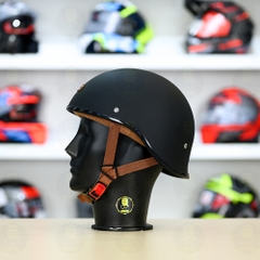 Mũ 1/2 Bulldog GANG Đen Nhám FREESHIP