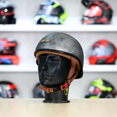 Mũ 1/2 Bulldog GANG Xám Xước Nhám FREESHIP