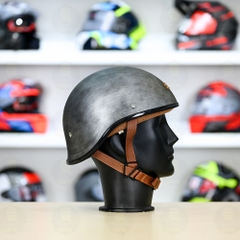 Mũ 1/2 Bulldog GANG Xám Xước Nhám FREESHIP