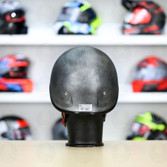 Mũ 1/2 Bulldog GANG Xám Xước Nhám FREESHIP