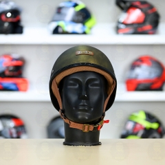 Mũ 1/2 Bulldog GANG Vàng Xước Nhám FREESHIP