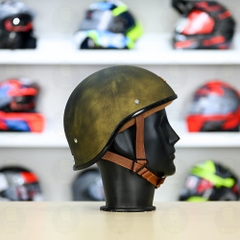 Mũ 1/2 Bulldog GANG Vàng Xước Nhám FREESHIP