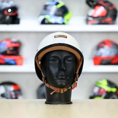 Mũ 1/2 Bulldog GANG Trắng FREESHIP