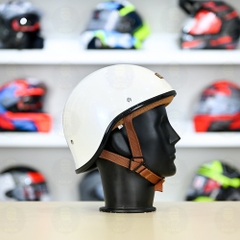 Mũ 1/2 Bulldog GANG Trắng FREESHIP