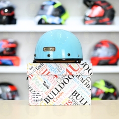 Mũ 1/2 Bulldog PUG Xanh Dương Pastel FREESHIP