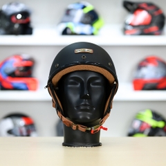 Mũ 1/2 Bulldog PUG Đen Nhám FREESHIP