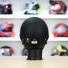 Mũ 1/2 Bulldog PUG Đen Nhám FREESHIP