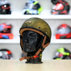 Mũ 1/2 Bulldog PUG Vàng Xước Nhám FREESHIP