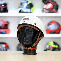 Mũ 1/2 Bulldog PUG Trắng Bóng FREESHIP