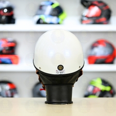 Mũ 1/2 Bulldog PUG Trắng Bóng FREESHIP