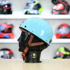 Mũ 1/2 Bulldog PUG Xanh Dương Pastel FREESHIP