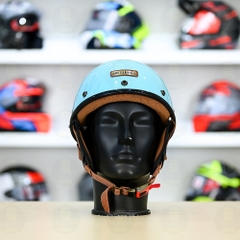 Mũ 1/2 Bulldog PUG Xanh Dương Pastel FREESHIP