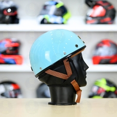 Mũ 1/2 Bulldog PUG Xanh Dương Pastel FREESHIP