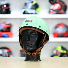 Mũ 1/2 Bulldog PUG Xanh Ngọc FREESHIP