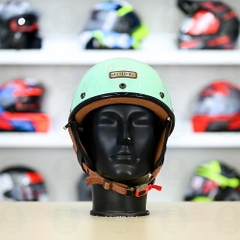 Mũ 1/2 Bulldog PUG Xanh Ngọc FREESHIP