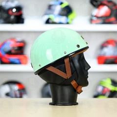 Mũ 1/2 Bulldog PUG Xanh Ngọc FREESHIP