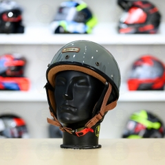 Mũ 1/2 Bulldog PUG Xám Xi Măng FREESHIP