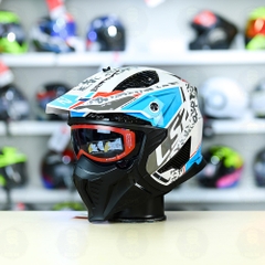 Mũ Đa Năng LS2 OF606 DRIFTER  FREESHIP