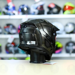 Mũ Đa Năng LS2 OF606 DRIFTER Xám Xước Bóng FREESHIP