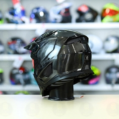 Mũ Đa Năng LS2 OF606 DRIFTER Xám Xước Bóng FREESHIP