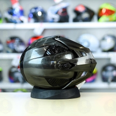 Mũ Đa Năng LS2 OF606 DRIFTER Xám Xước Bóng FREESHIP