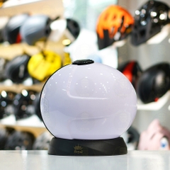 Mũ 3/4 EGO E5 Trắng Bóng FREESHIP