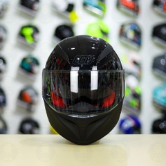 Mũ Lật Hàm EGO E9 Đen Bóng Freeship