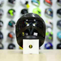 Mũ Lật Hàm EGO E9 Đen Bóng Freeship