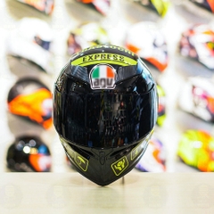 Tem Decal AGV Corsa Vàng Cho Nón Fullface - Không Nón - FREESHIP