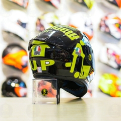 Tem Decal AGV Corsa Vàng Cho Nón Fullface - Không Nón - FREESHIP