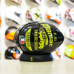 Tem Decal AGV Corsa Vàng Cho Nón Fullface - Không Nón - FREESHIP