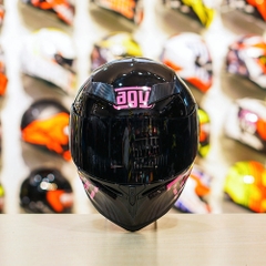 Mũ Royal M138b Đen Bóng + Tặng Dán Tem Decal AGV MYTH V1 Hồng FREESHIP