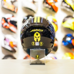 Mũ Royal M138b Đen Bóng + Tặng Dán Tem Decal Eagles FREESHIP