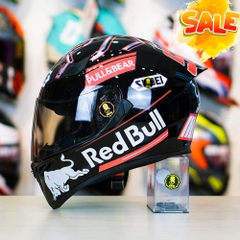 Mũ Royal M138b Đen Bóng + Tặng Dán Tem Decal Shoei M93 V1 FREESHIP