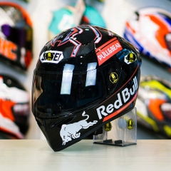 Mũ Royal M138b Đen Bóng + Tặng Dán Tem Decal Shoei M93 V1 FREESHIP