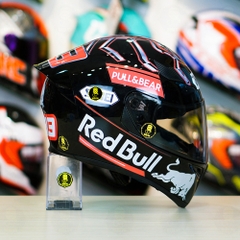 Mũ Royal M138b Đen Bóng + Tặng Dán Tem Decal Shoei M93 V1 FREESHIP