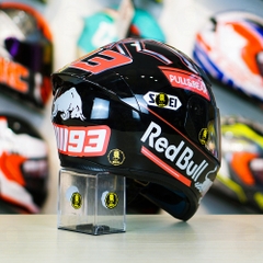 Mũ Royal M138b Đen Bóng + Tặng Dán Tem Decal Shoei M93 V1 FREESHIP