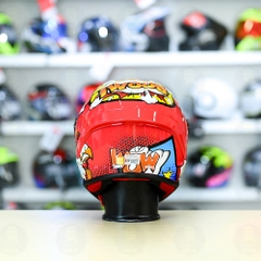 Mũ Fullface EGO E7 T19 Đỏ Hồng FREESHIP