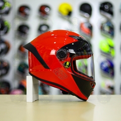 Mũ Fullface EGO E7 T2 Đỏ Đen Bóng FREESHIP