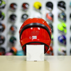 Mũ Fullface EGO E7 T2 Đỏ Đen Bóng FREESHIP