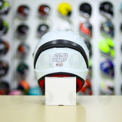 Mũ Fullface EGO E7 Trắng Bóng FREESHIP