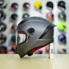 Mũ Fullface EGO E7 Xám Nhám FREESHIP