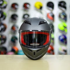 Mũ Fullface EGO E7 Xám Nhám FREESHIP