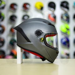 Mũ Fullface EGO E7 Xám Nhám FREESHIP