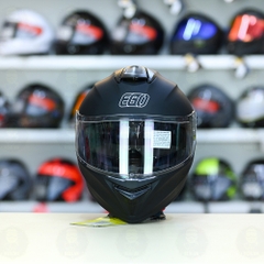 Mũ Fullface EGO E81 Đen Nhám FREESHIP