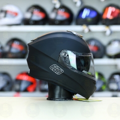 Mũ Fullface EGO E81 Đen Nhám FREESHIP