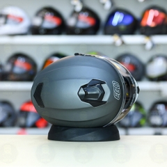 Mũ Fullface EGO E81 Xám Titanium FREESHIP