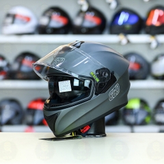Mũ Fullface EGO E81 Xám Titanium FREESHIP